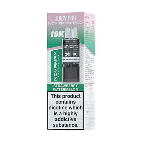 Juicy Pod NOVAMAX 10K Prefilled Pods