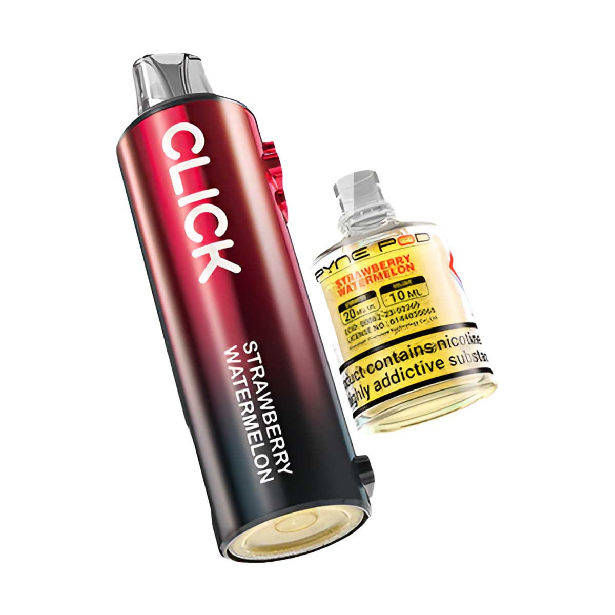 Pyne Pod Click 10K Prefilled Pod + Refill Container