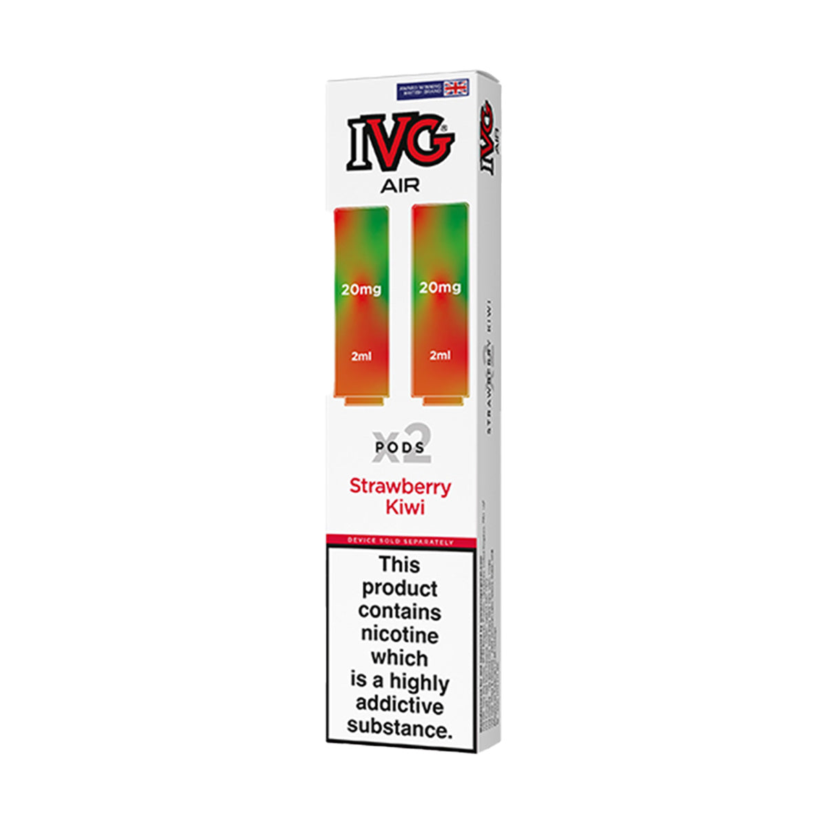 IVG Air 4 in 1 Prefilled Pods