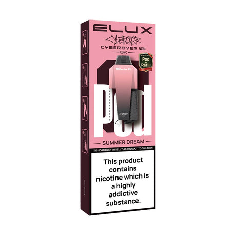 Elux Cyberover 6K Refill Pods