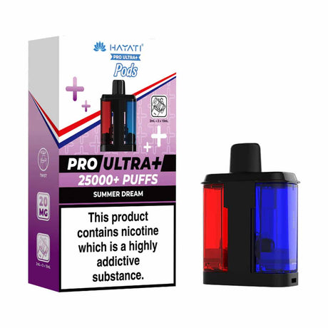 Hayati Pro Ultra + 25K Prefilled Pods
