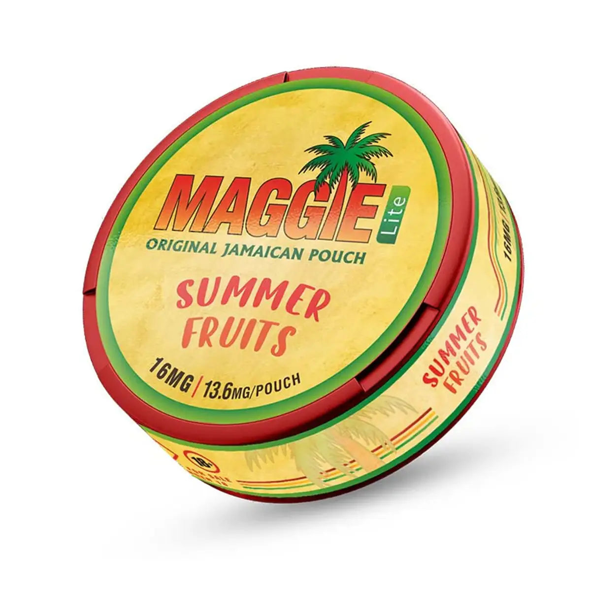 Summer Fruit Maggie Nicotine Pouches