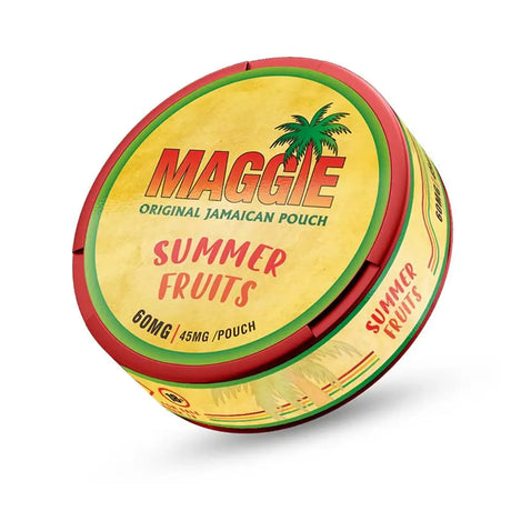 Summer Fruit Maggie Nicotine Pouches