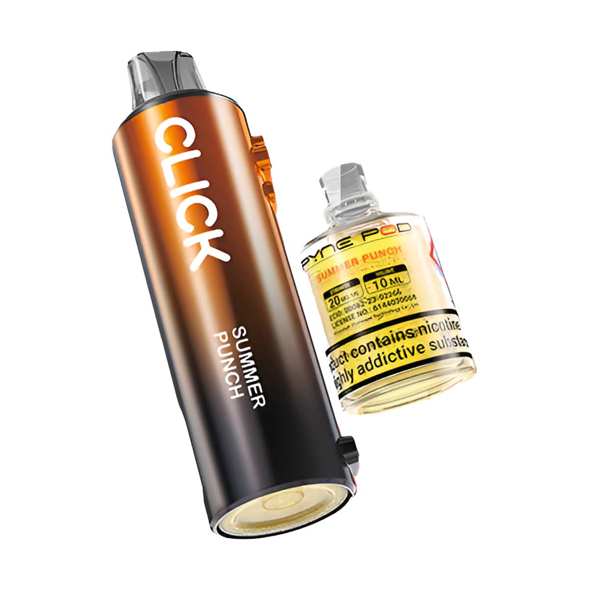 Pyne Pod Click 10K Prefilled Pod + Refill Container