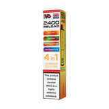 IVG 2400 Reload Pods 4 in 1 Pack