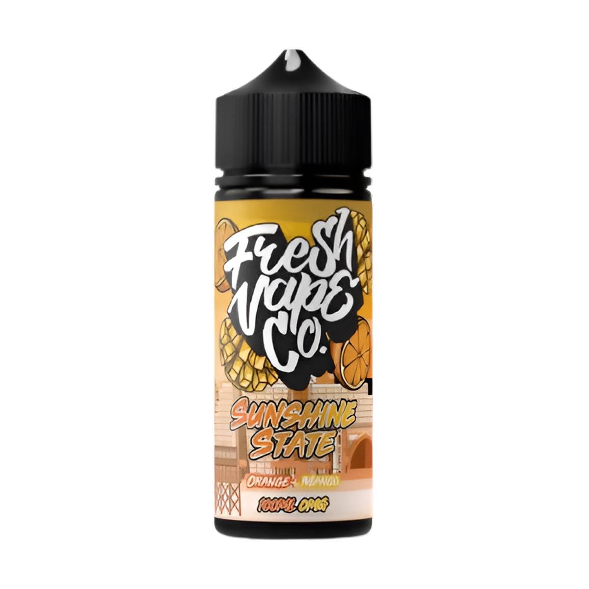 Sunshine State - Orange & Mango Fresh Vape Co 100ml Shortfill E-Liquid