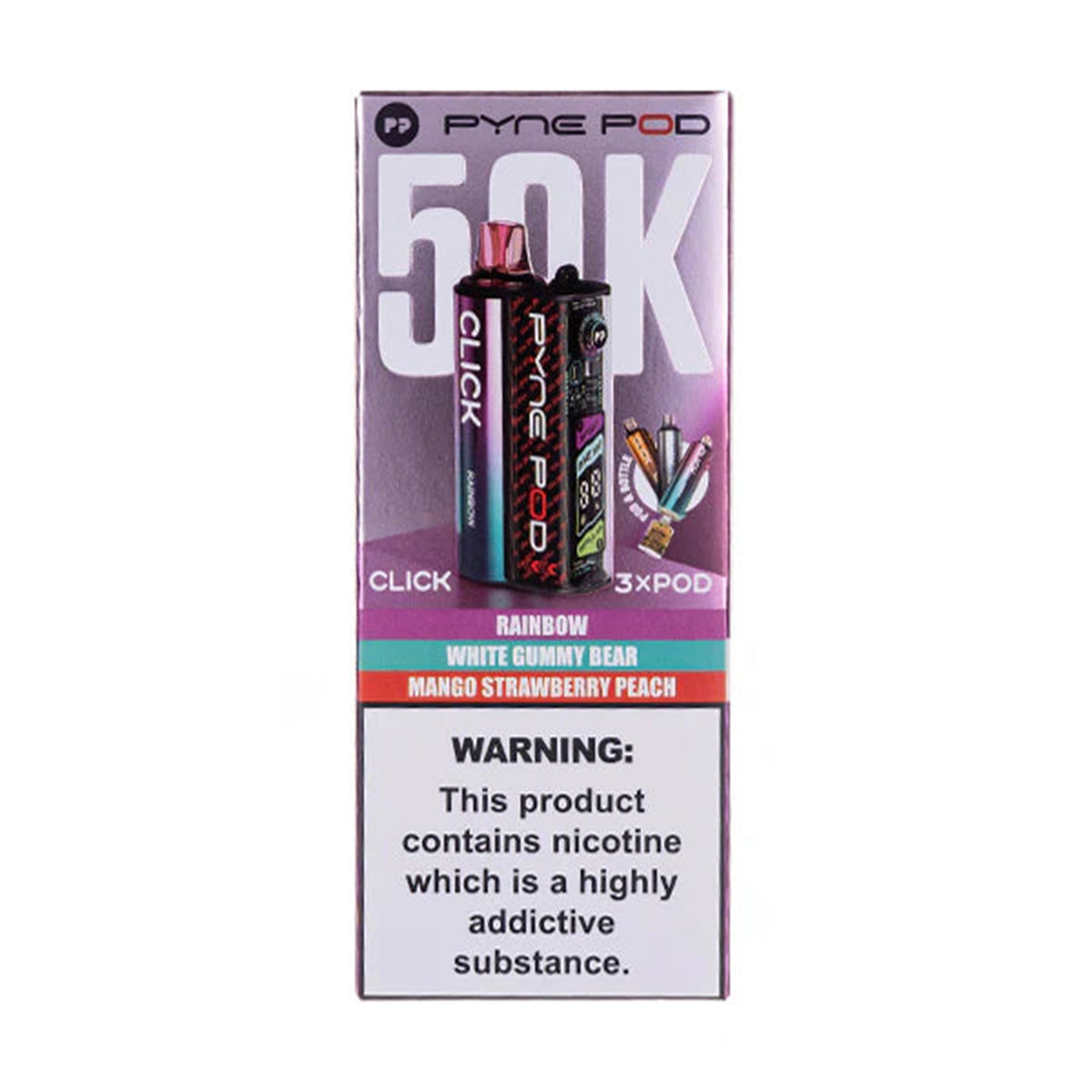 Pyne Pod Vape Click Pyne Pod 50K PUFFS Prefilled Vape Kit | Long Lasting Vape Pyne Pyne Pod Vape Click Pyne Pod 50K PUFFS Prefilled Vape Kit | Long Lasting Vape Pyne