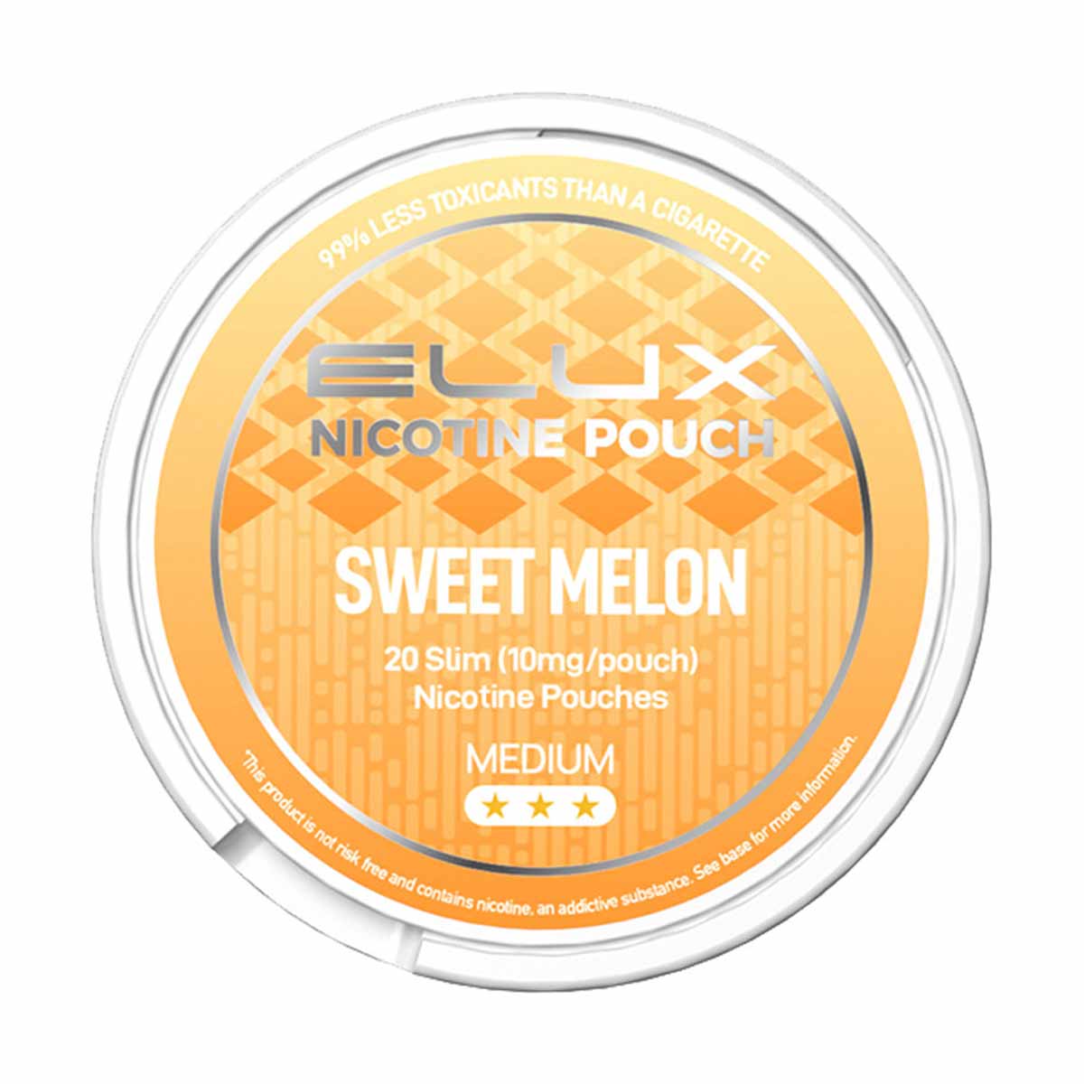 Sweet Melon Elux Nicotine Pouches