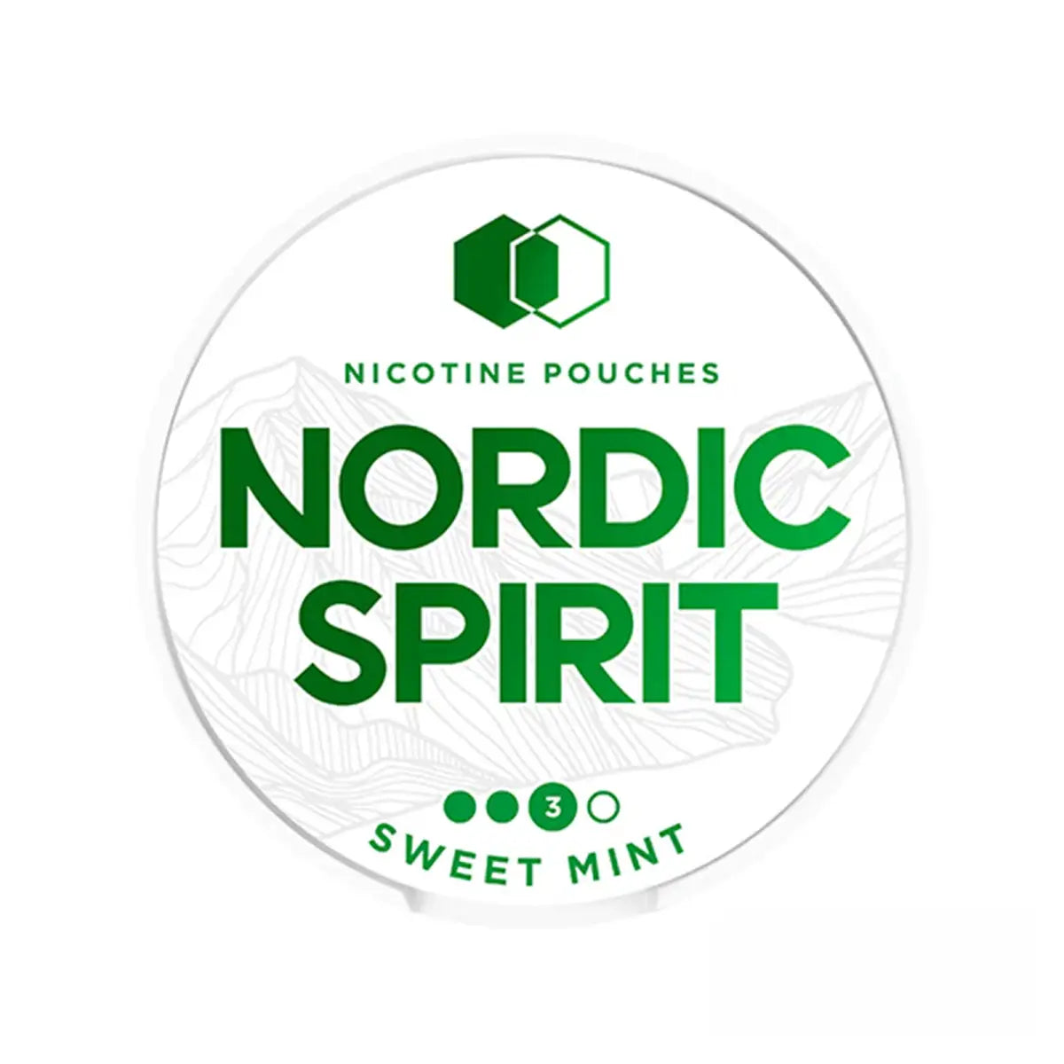 Nordic Spirit Nicotine Pouches Sweet Mint