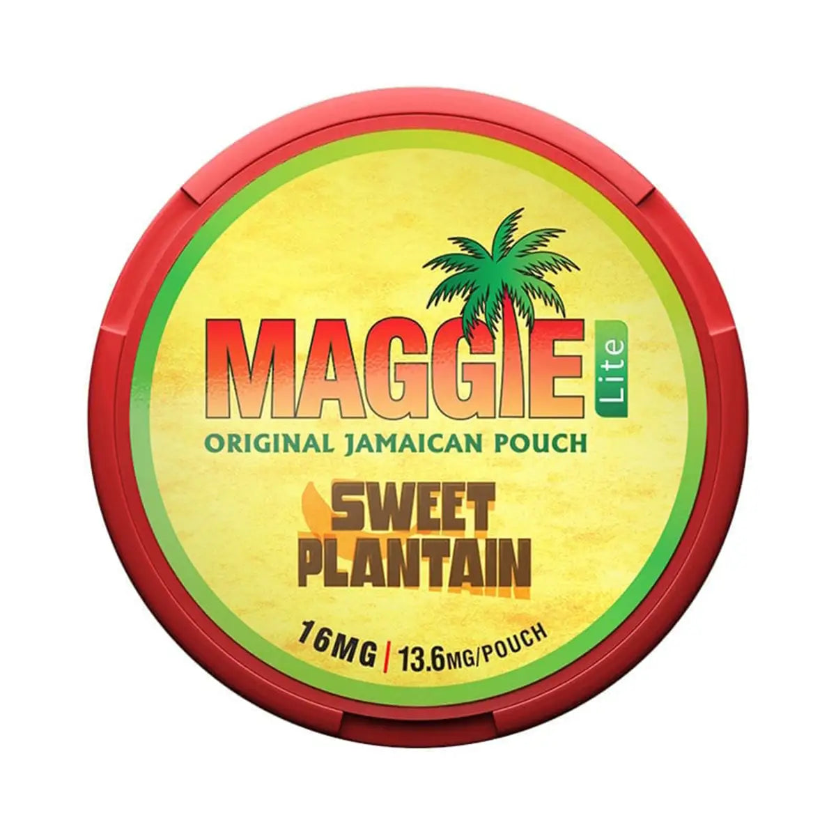Sweet Plantain Maggie Nicotine Pouches