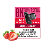 Bar Series Kika 8K Prefilled Pods