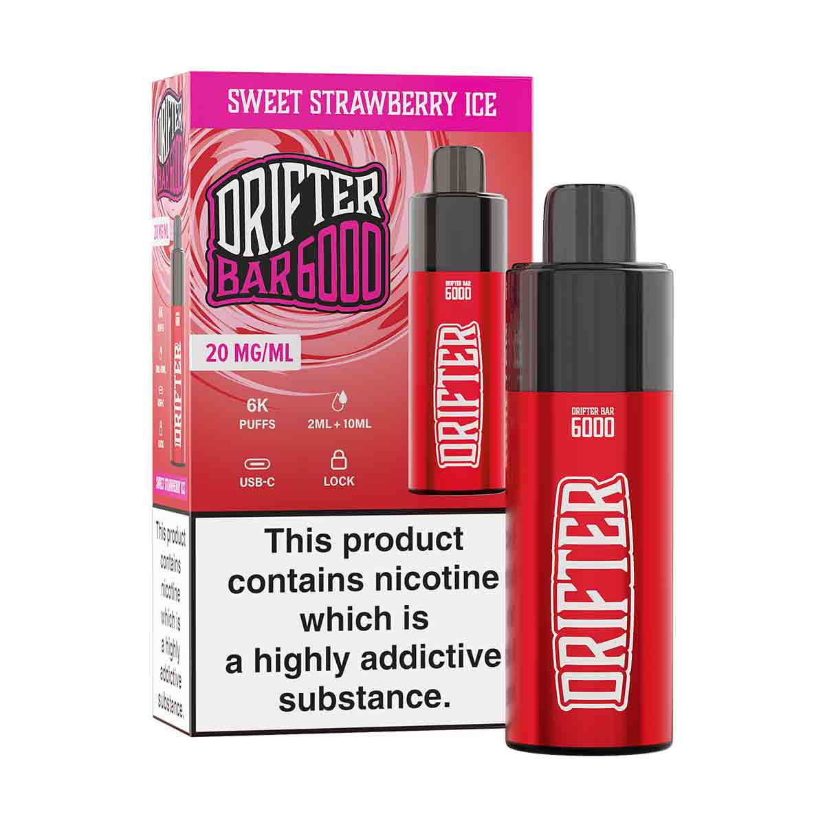 Drifter Bar 6K Prefilled Pod Kit
