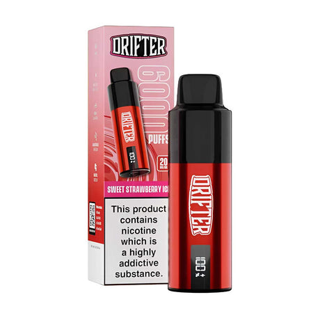 Drifter Bar 6K Prefilled Pod Kit