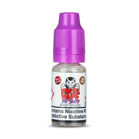 Sweet Tobacco vampire vape nic salts 10ml/10mg