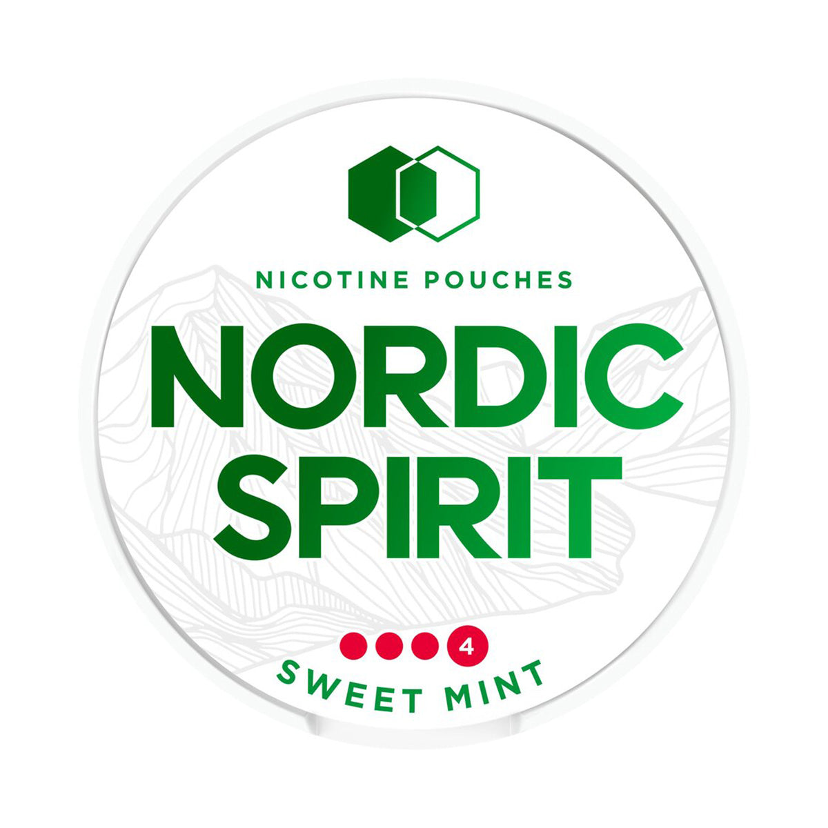 Nordic Spirit Nicotine Pouches Sweet Mint