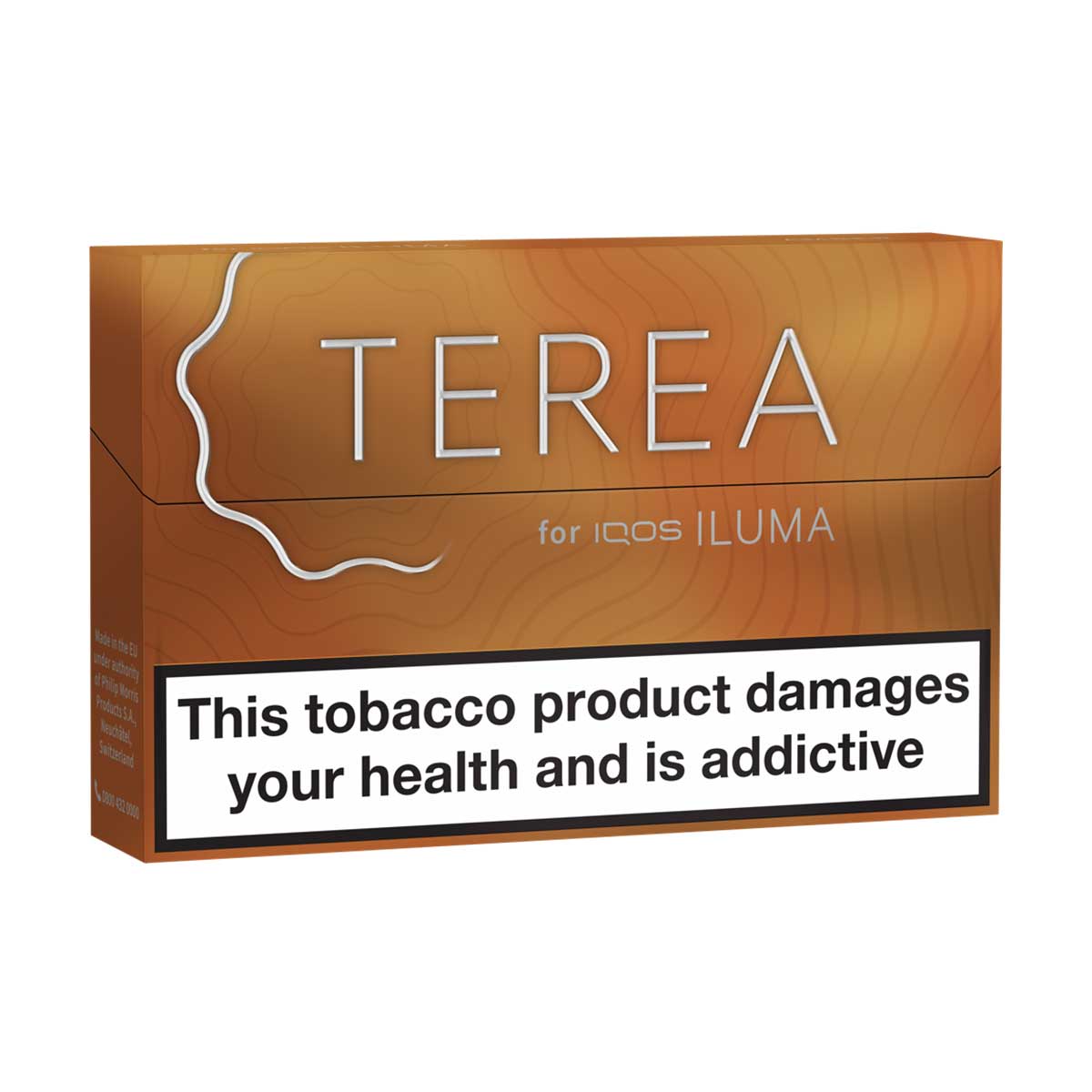 Amber iqos iluma terea tobacco sticks