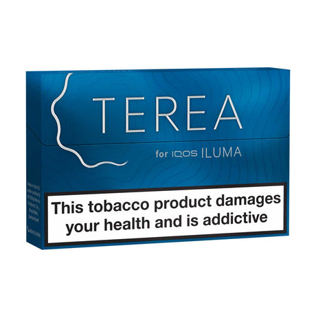 Blue iqos iluma terea tobacco sticks