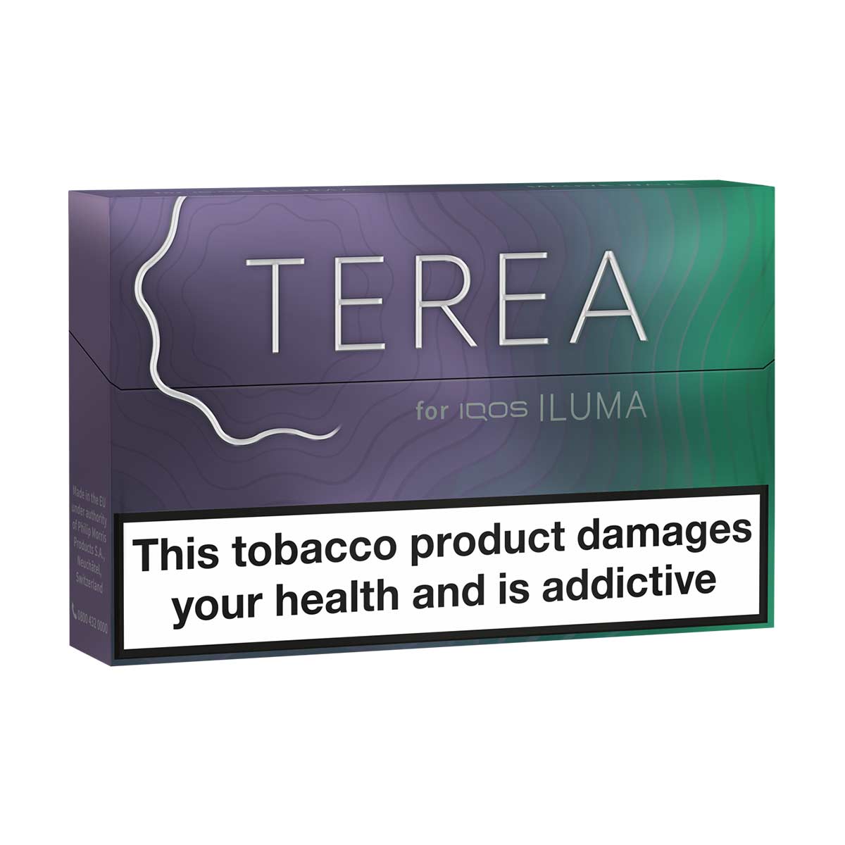 Mauve Wave iqos iluma terea tobacco sticks