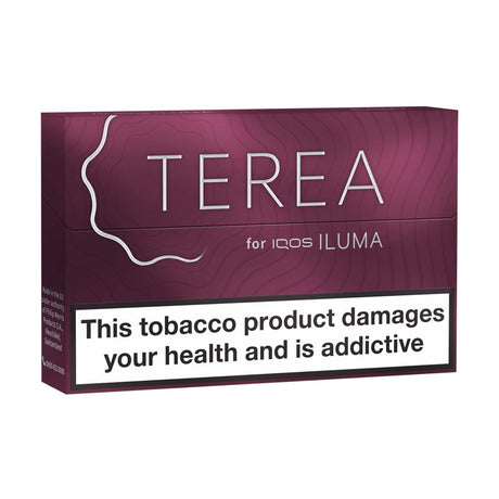 Russet iqos iluma terea tobacco sticks