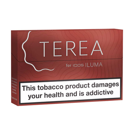 Sienna iqos iluma terea tobacco sticks