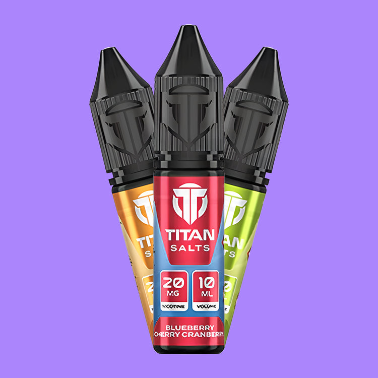 Titan Nic Salts - Grab 5 for £10