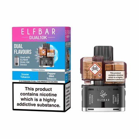 Elf Bar Dual 10k Prefilled Pod Refill Pack