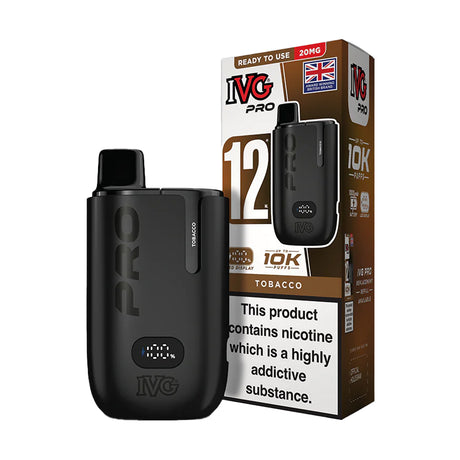 IVG Pro 12 Prefilled Vape Kit