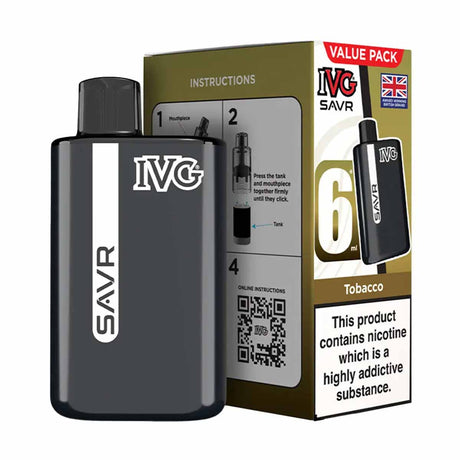 IVG SAVR Prefilled Pod Vape Kit