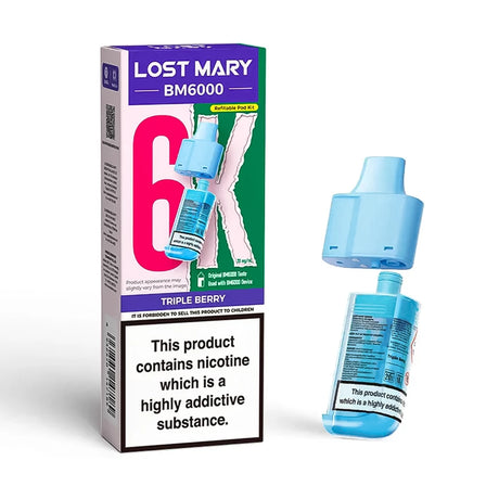 Lost Mary BM6000 Prefilled Pods