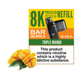 Bar Series Kika 8K Prefilled Pods