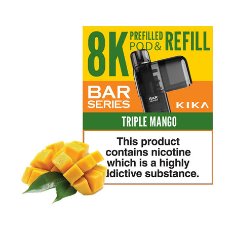 Bar Series Kika 8K Prefilled Pods