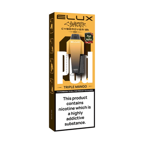 Elux Cyberover 6K Refill Pods