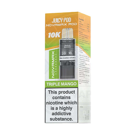 Juicy Pod NOVAMAX 10K Prefilled Pods