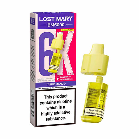 Lost Mary BM6000 Prefilled Pods