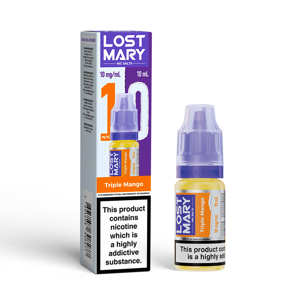 Triple Mango Lost Mary Nicotine Salts