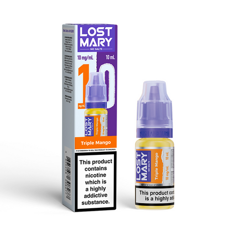 Triple Mango Lost Mary Nicotine Salts