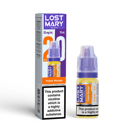 Triple Mango Lost Mary Nicotine Salts