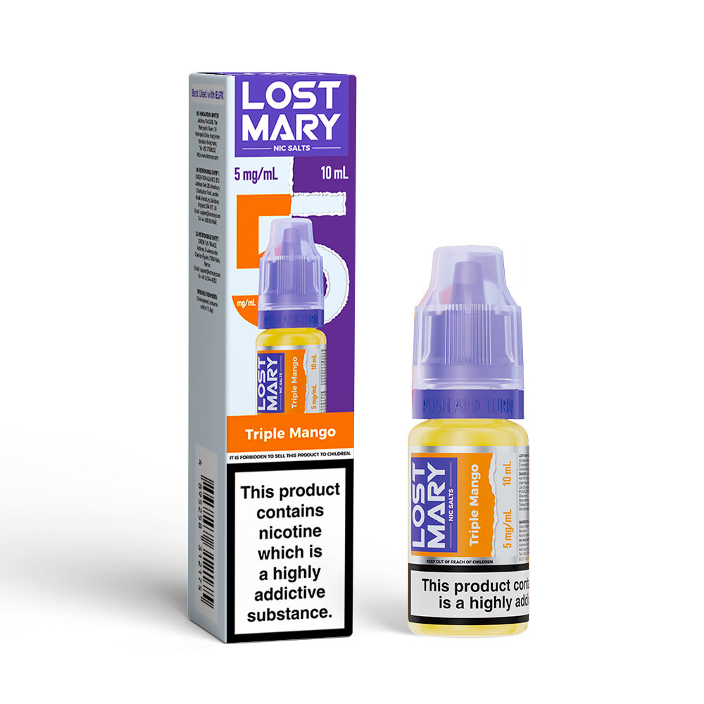 Triple Mango Lost Mary Nicotine Salts
