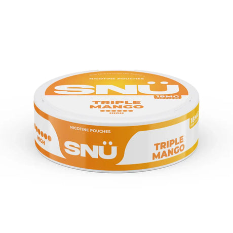Triple Mango SNU Nicotine Pouches