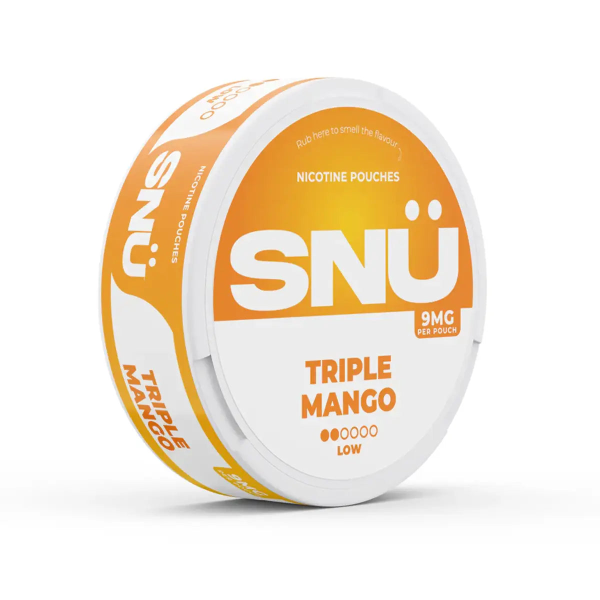Triple Mango SNU Nicotine Pouches