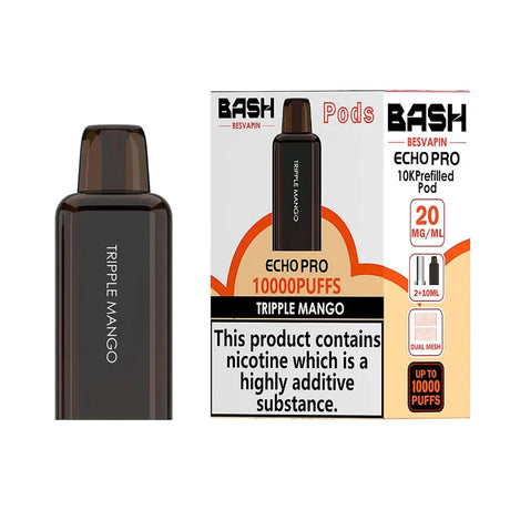 Bash Eco Pro 10k Prefilled Pods