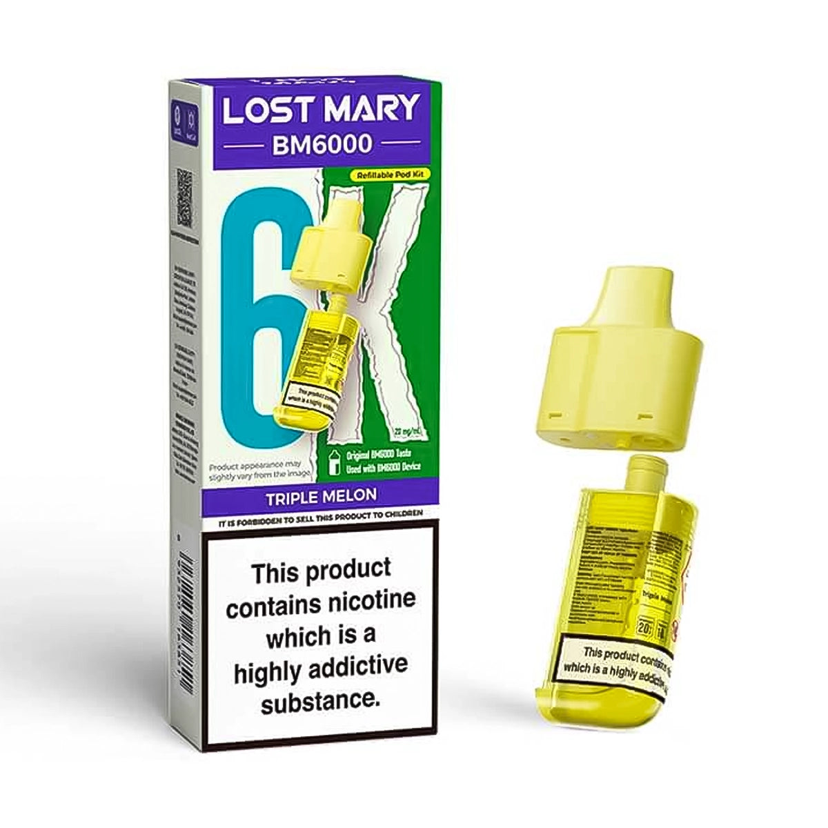 Lost Mary BM6000 Prefilled Pods