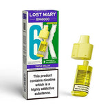 Lost Mary BM6000 Prefilled Pods
