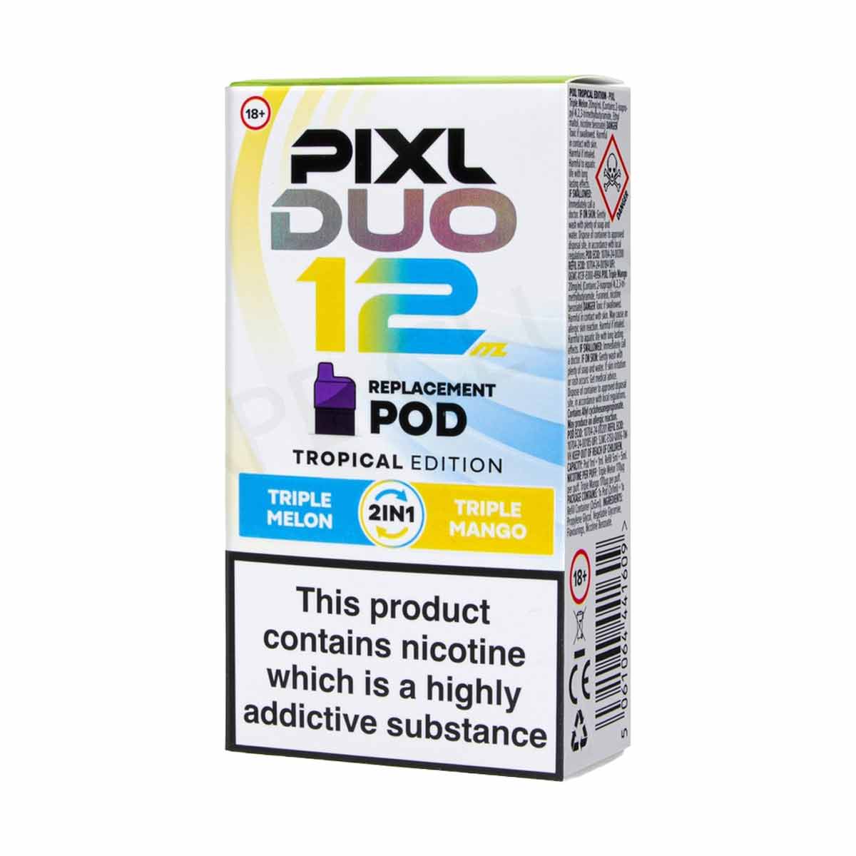 Pixl DUO Prefilled Pods