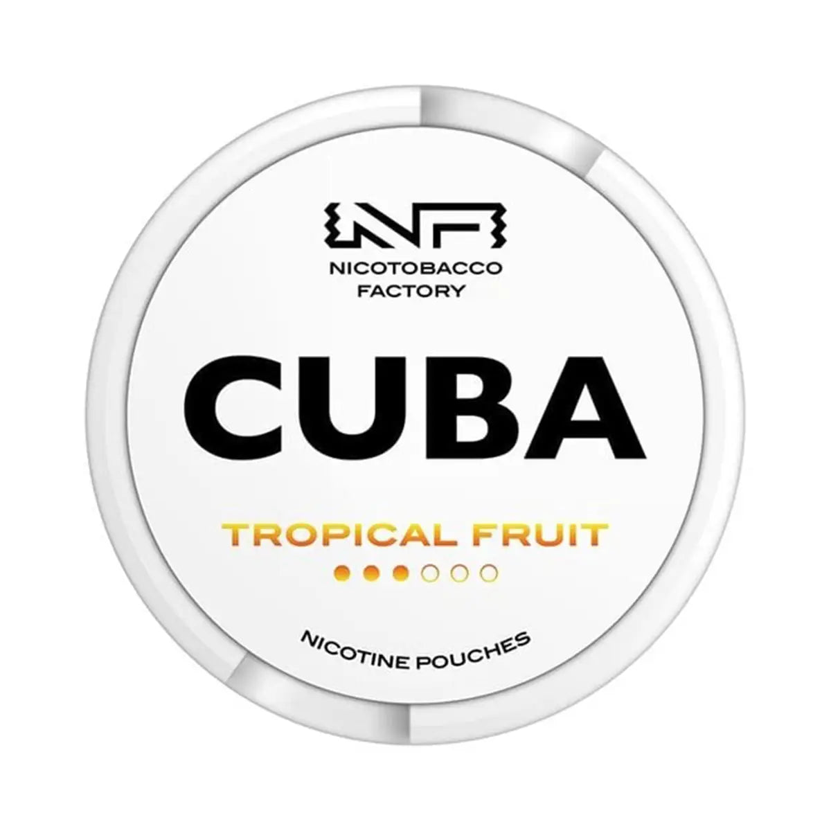 Tropical Fruit Cuba White Nicotine Pouches