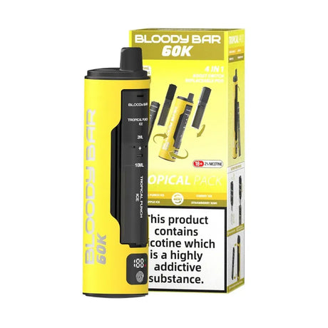 Bloody Bar 60K Prefilled Vape Kit