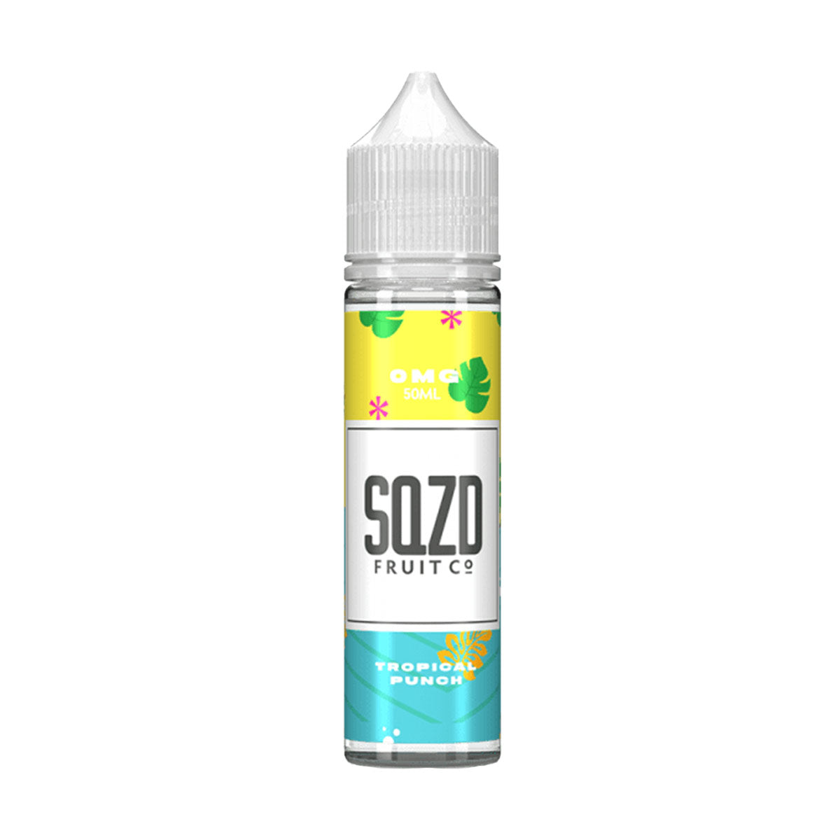 Tropical Punch SQZD shortfill e liquid 50ml