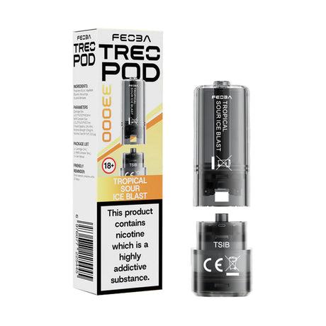Feoba Treo 33000 Prefilled Pods