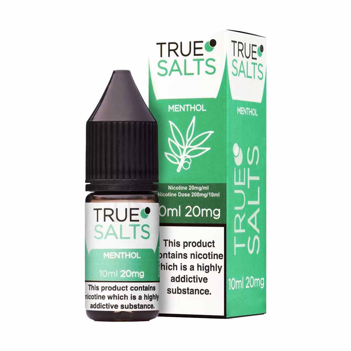 Menthol True Salts nic salts 10ml/20mg