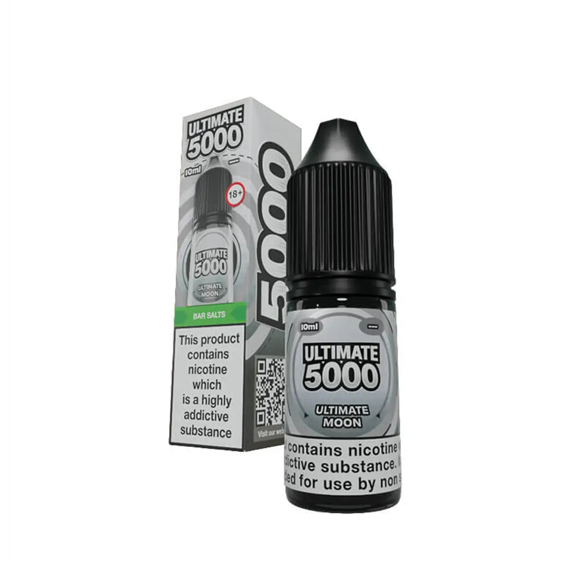 Ultimate Moon Ultimate 5000 Bar Salts Nic Salt E-Liquid